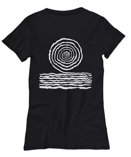 T-Shirt ETERNITY'S SUNRISE, by Auguste