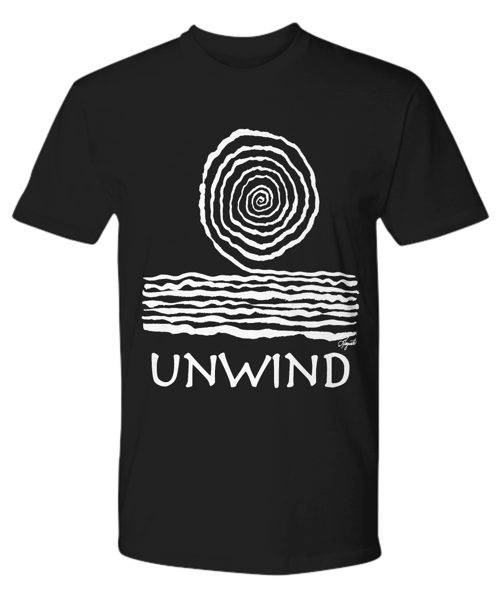 T-Shirt UNWIND, by Auguste