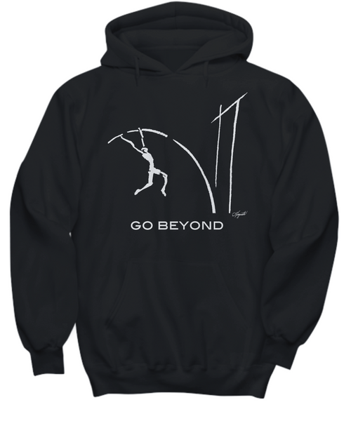 Hoodie GO BEYOND, by Auguste