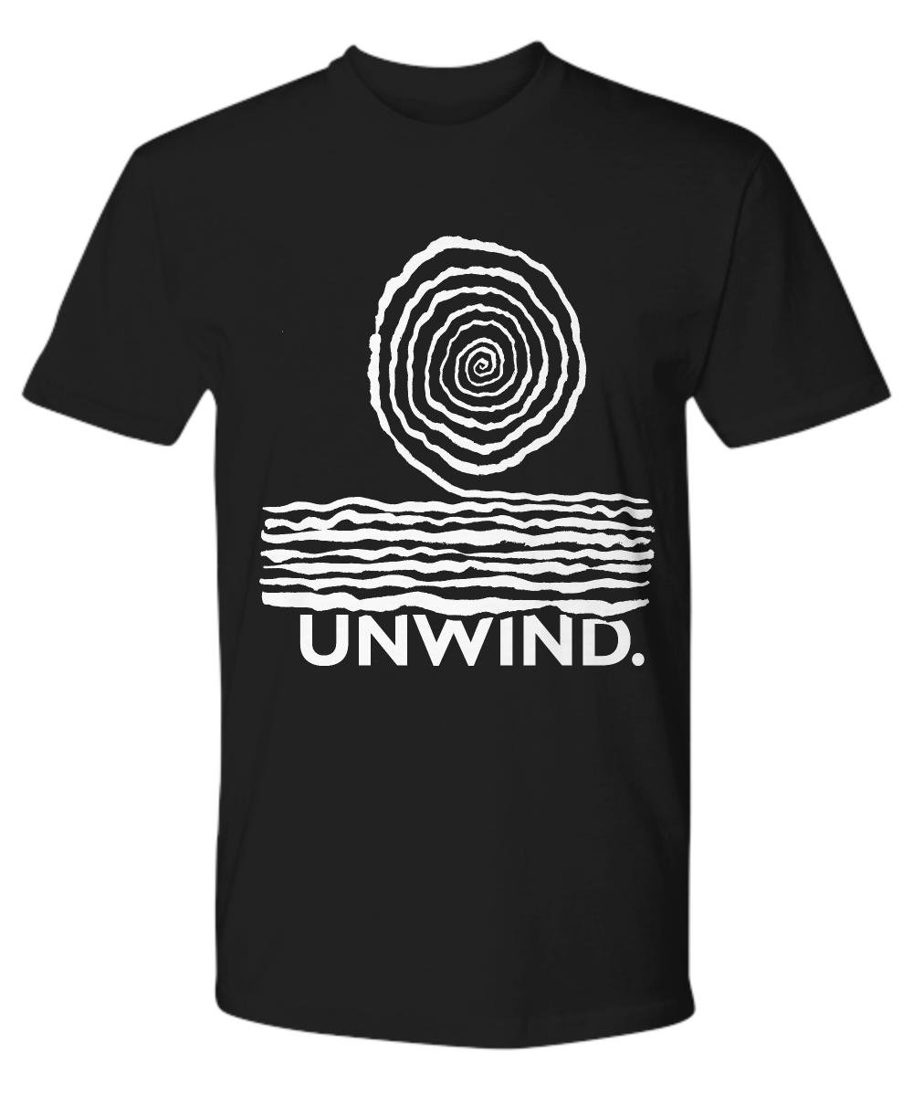 T-Shirt UNWIND, by Auguste