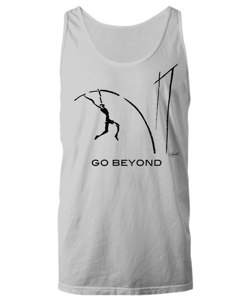 T-Shirt GO BEYOND, by Auguste