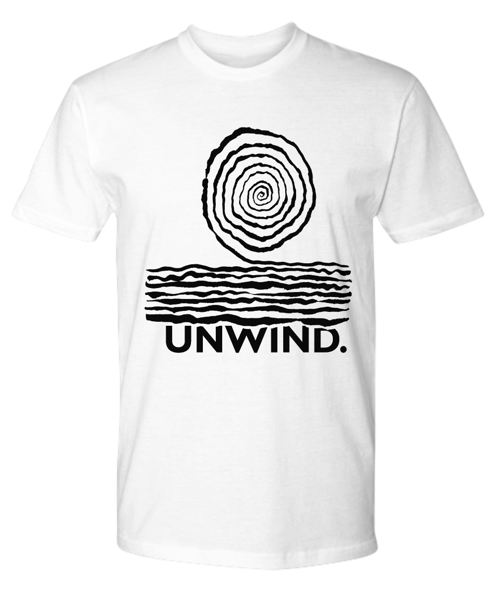 T-Shirt UNWIND, by Auguste