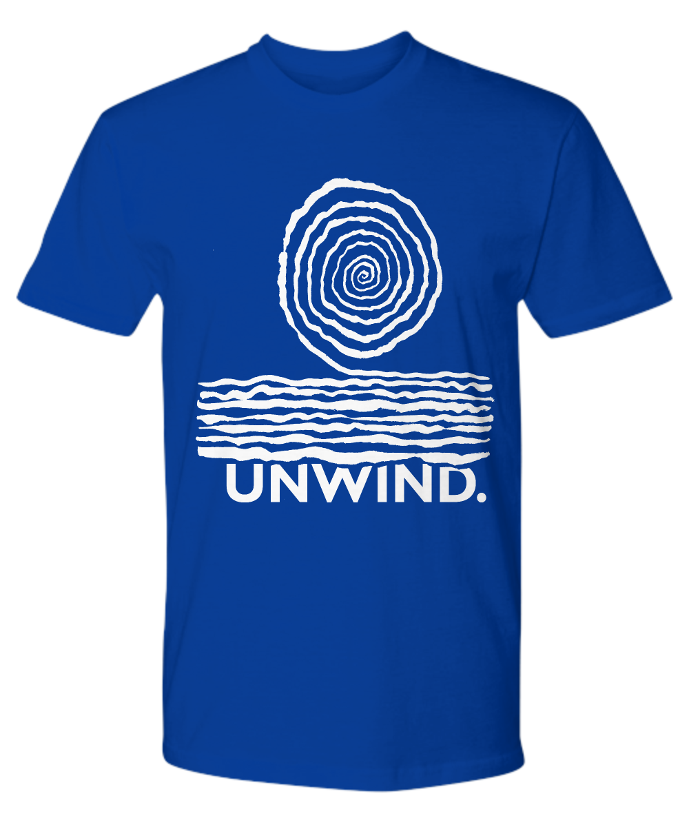 T-Shirt UNWIND, by Auguste