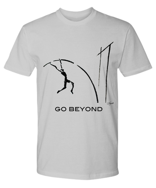 T-Shirt GO BEYOND, by Auguste