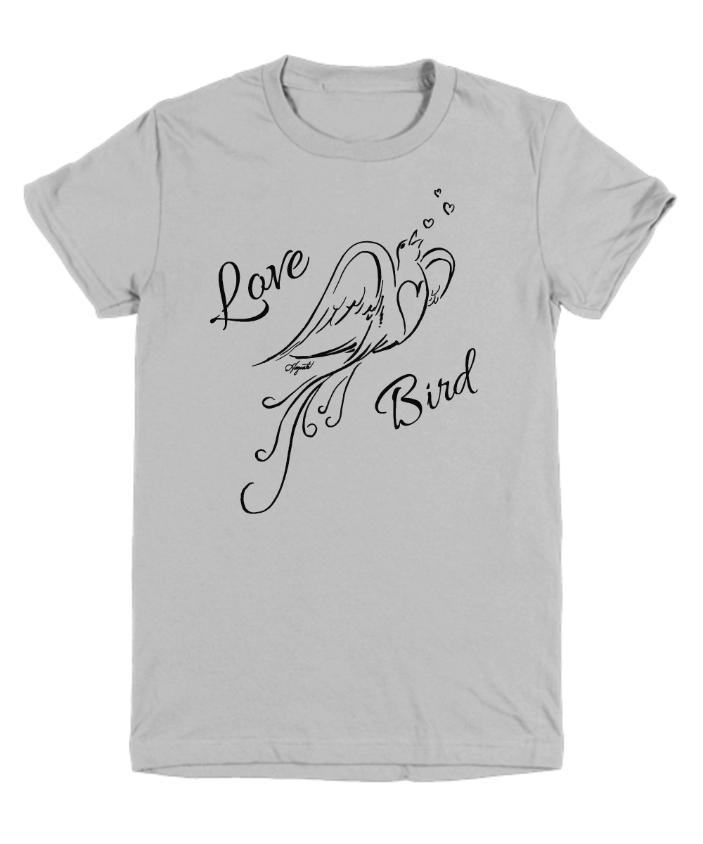 Youth T-Shirt LOVE BIRD, by Auguste