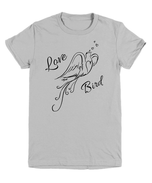 Youth T-Shirt LOVE BIRD, by Auguste