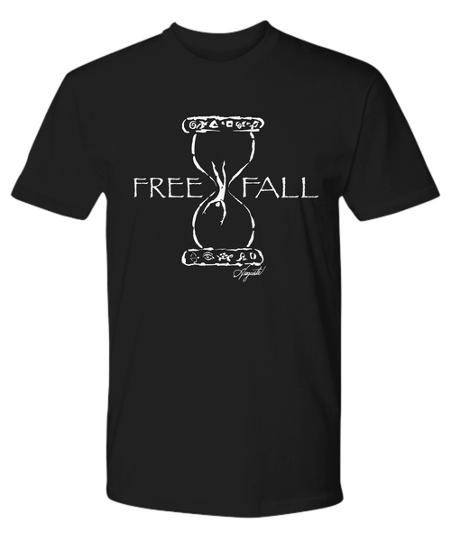 T-Shirt FREE FALL, by Auguste