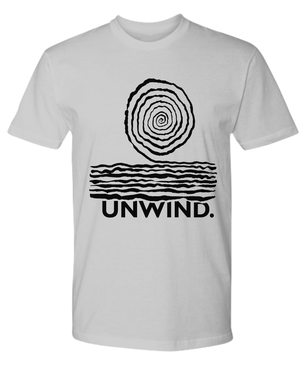 T-Shirt UNWIND, by Auguste