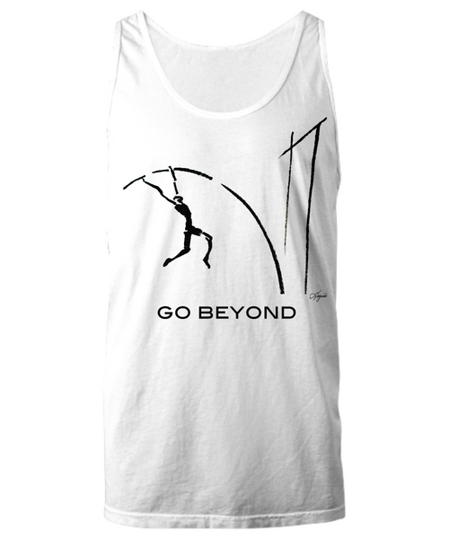 T-Shirt GO BEYOND, by Auguste