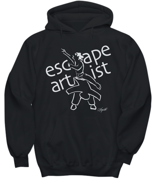 Hoodie ESCAPE ARTIST, by Auguste