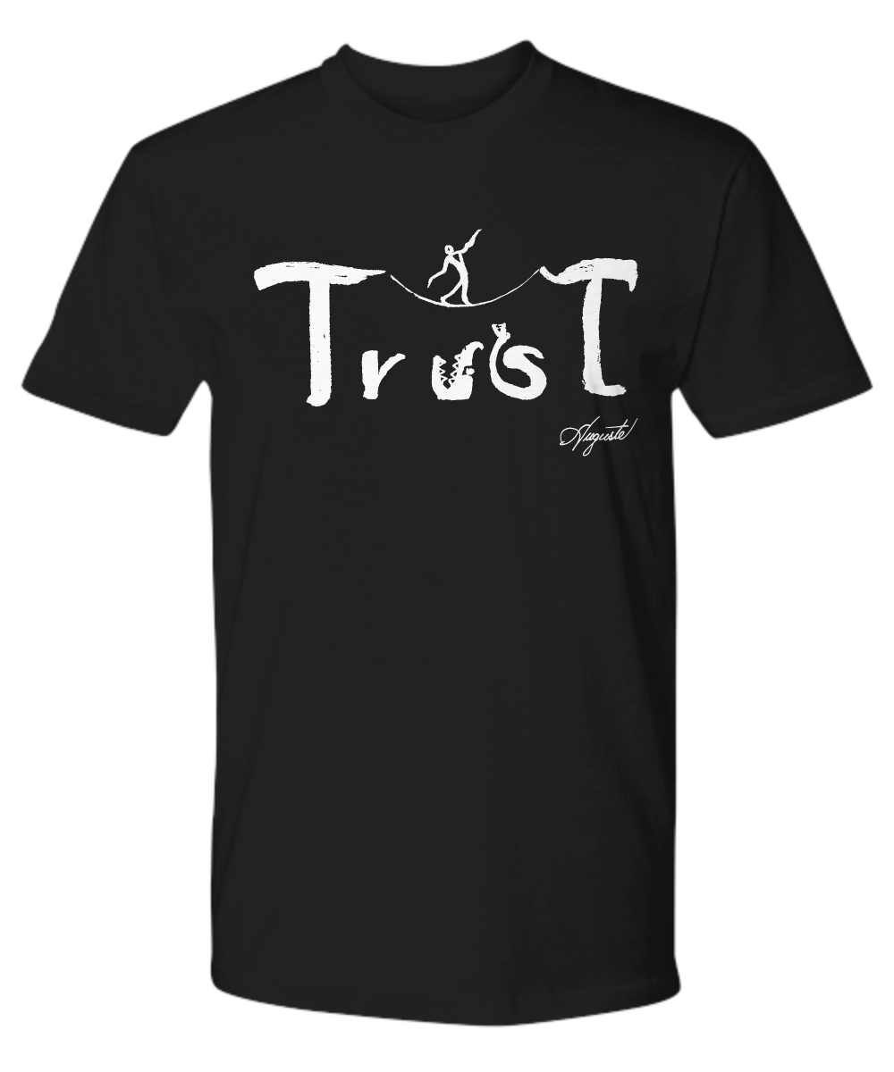 T-Shirt TRUST, by Auguste