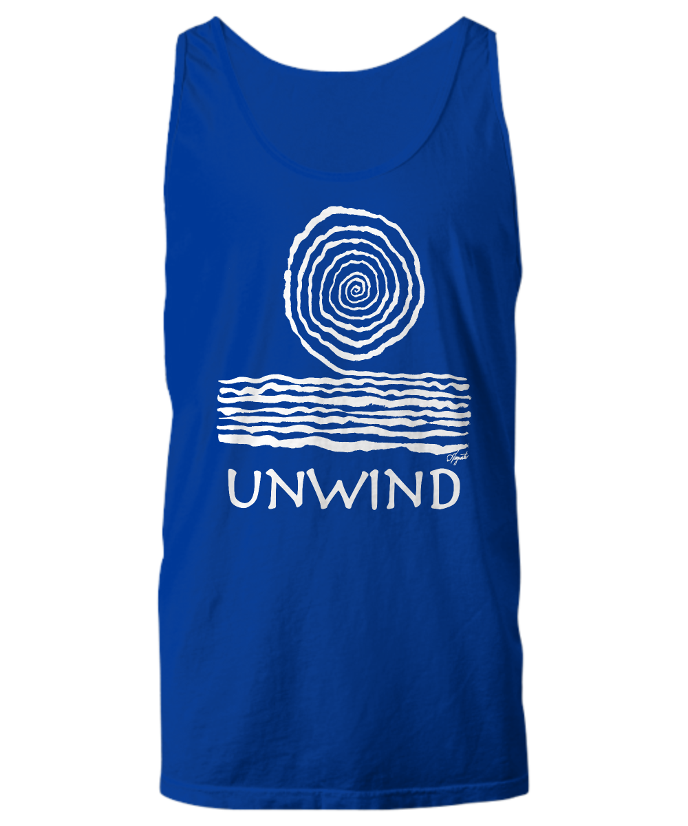 T-Shirt UNWIND, by Auguste