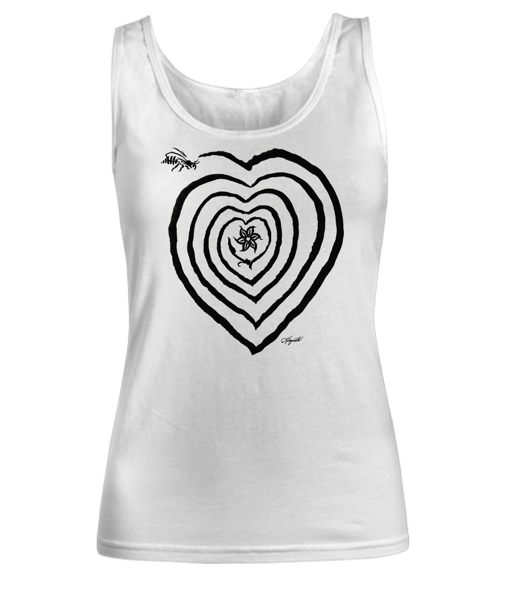 T-Shirt HEART OF LOVE, by Auguste