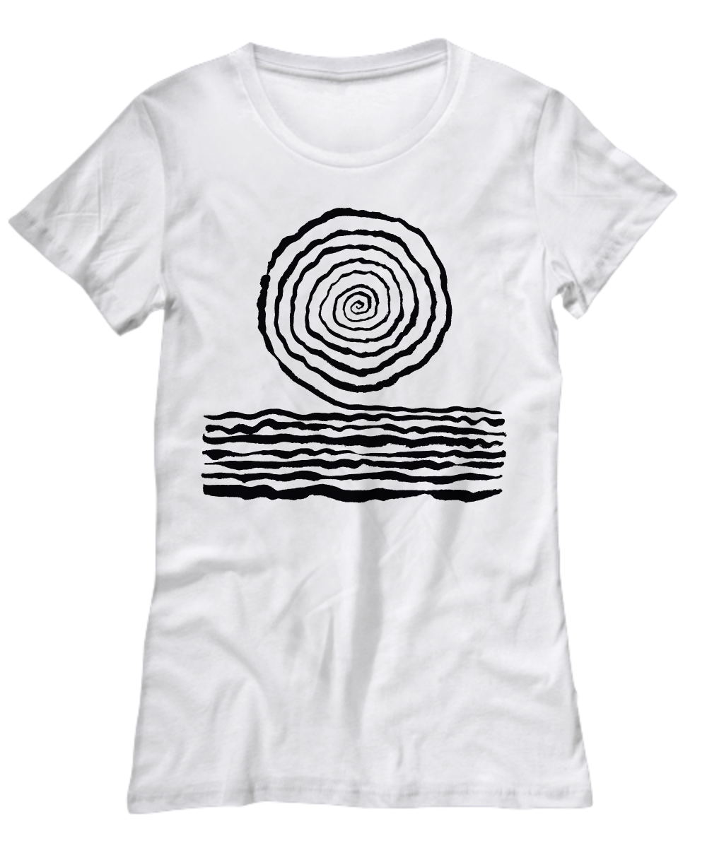 "Eternity's Sunrise" Women's Tee