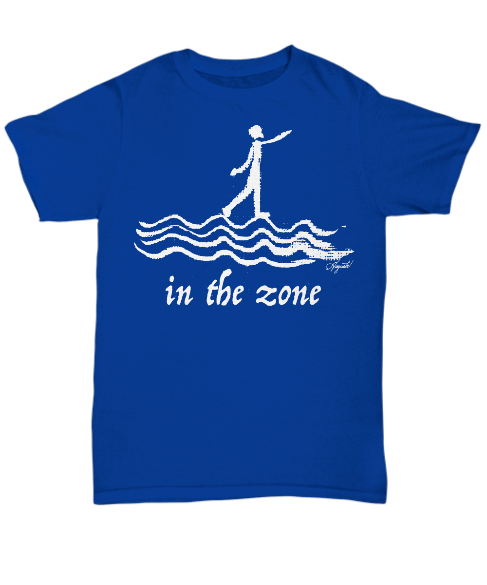 T-Shirt IN THE ZONE, by Auguste