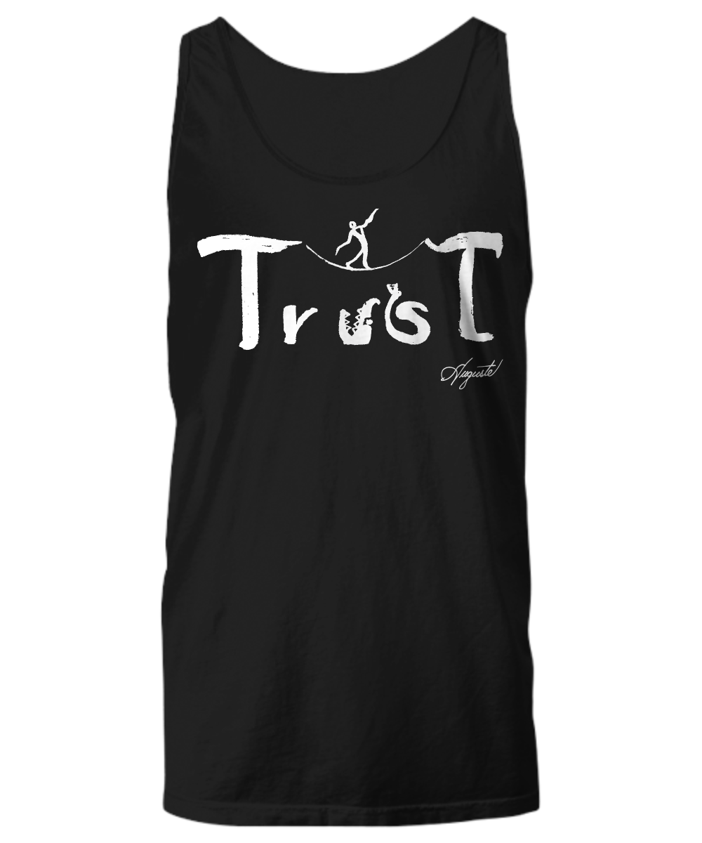 T-Shirt TRUST, by Auguste