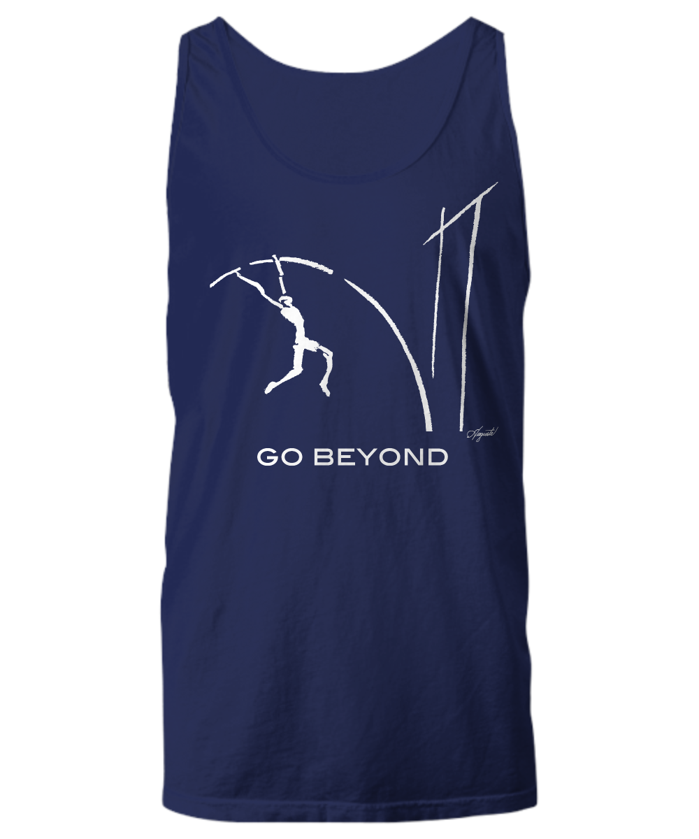 "Go Beyond" Men's Tank