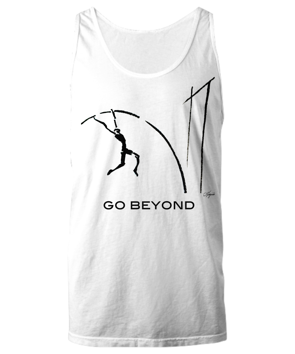 "Go Beyond" Men's Tank