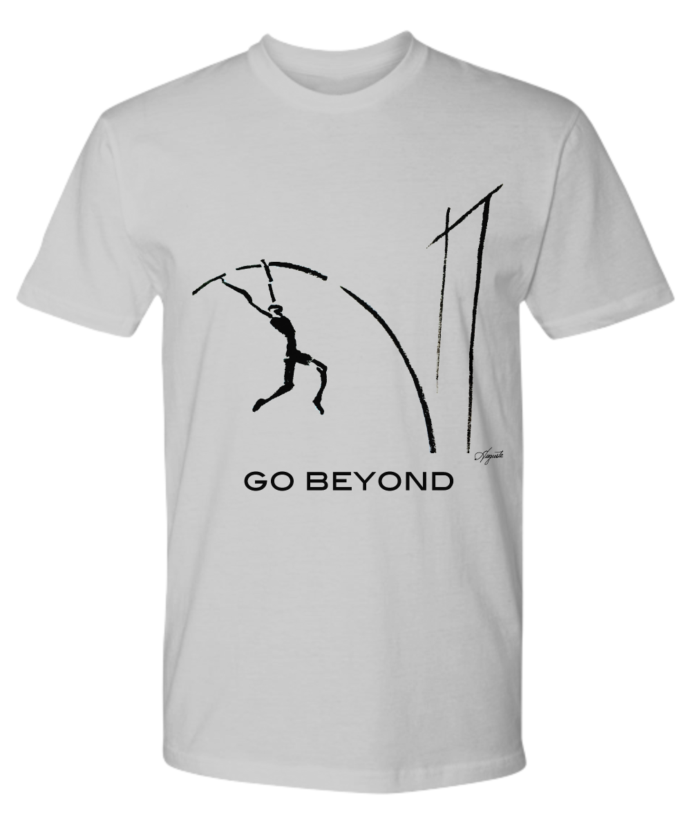 "Go Beyond" Men's Tee