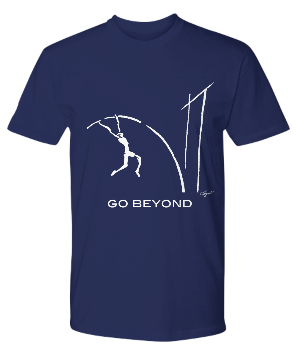 "Go Beyond" Men's Tee