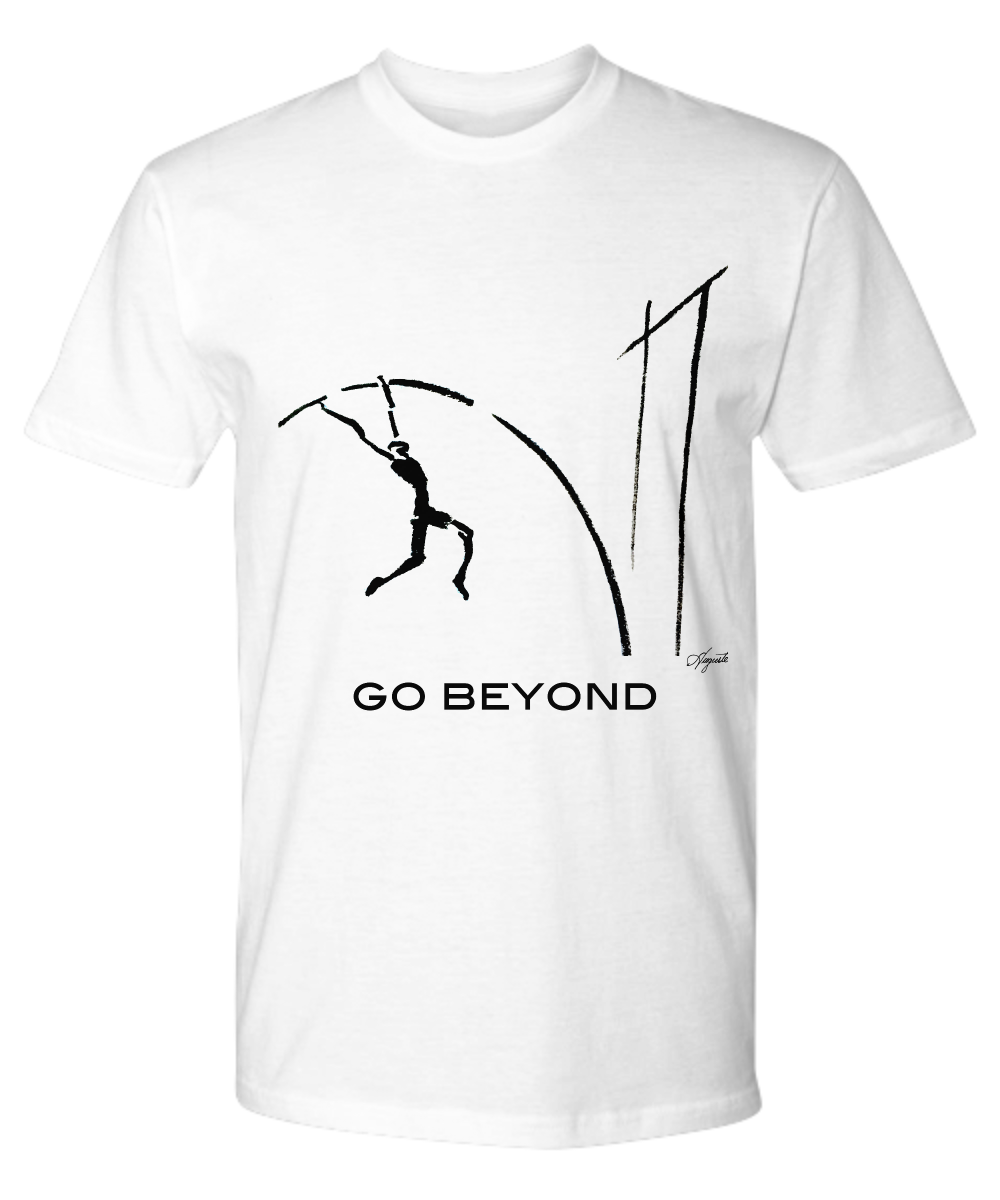 "Go Beyond" Men's Tee