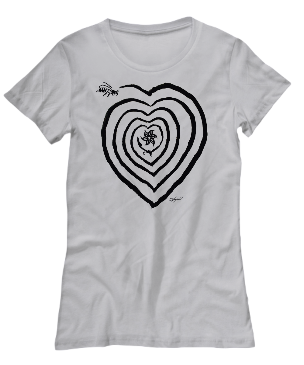 "Heart of Love" Women's Tee