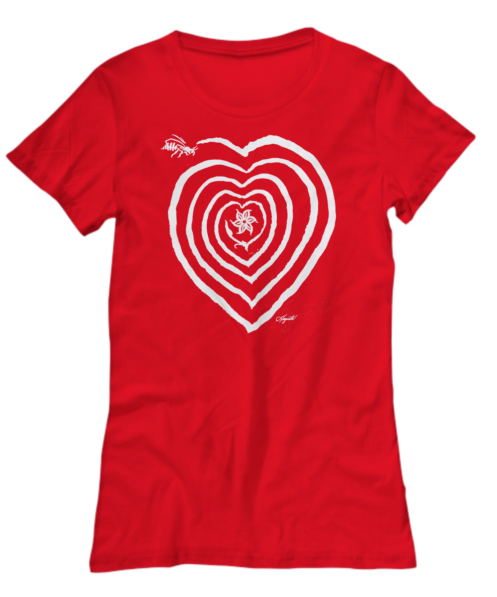 "Heart of Love" Women's Tee