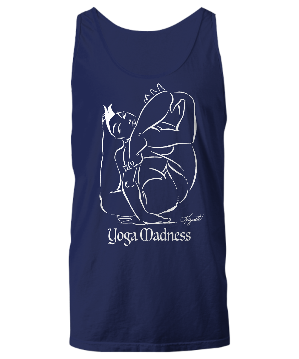 "Yoga Madness" Men's Tank