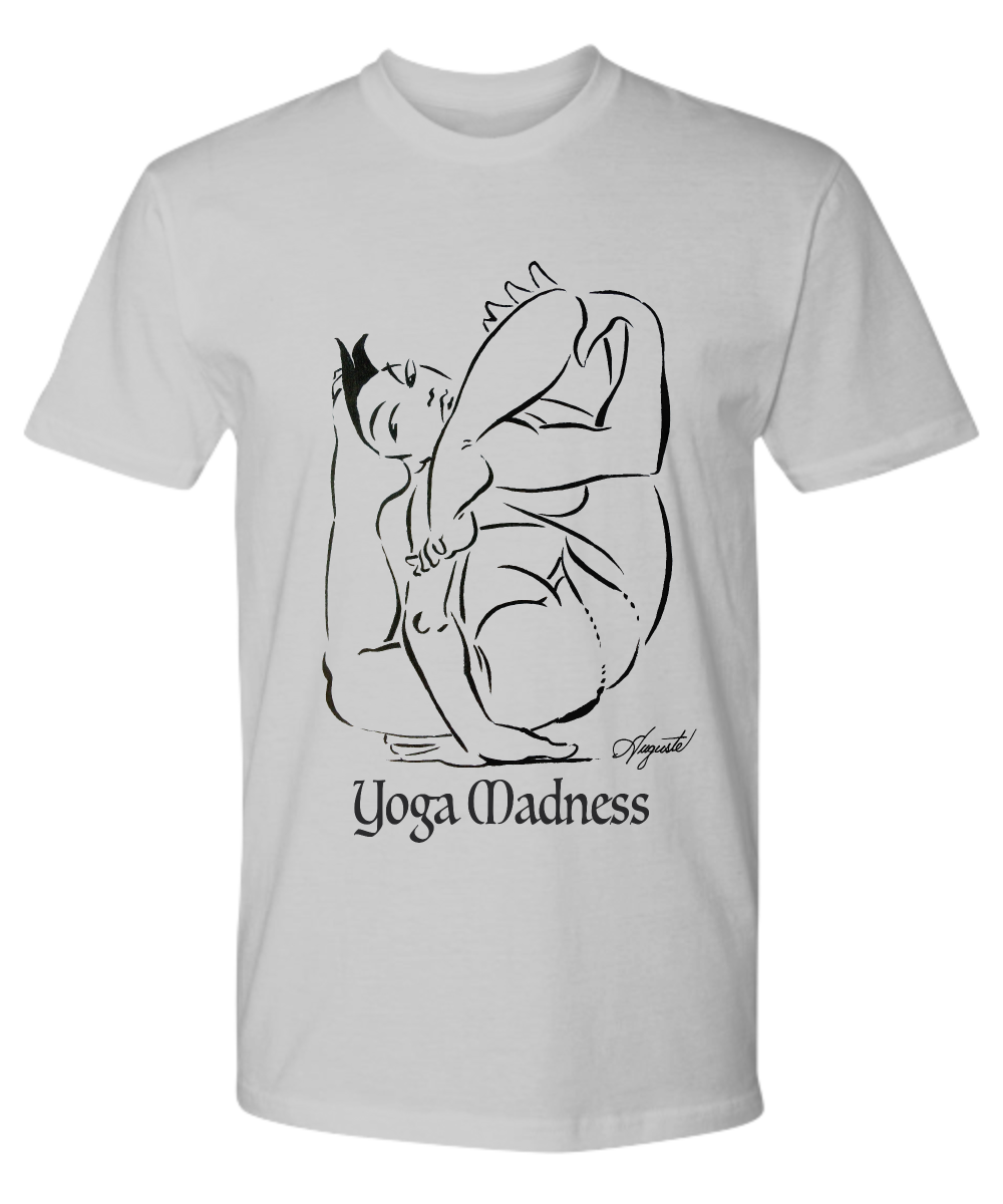 "Yoga Madness" Men's Tee