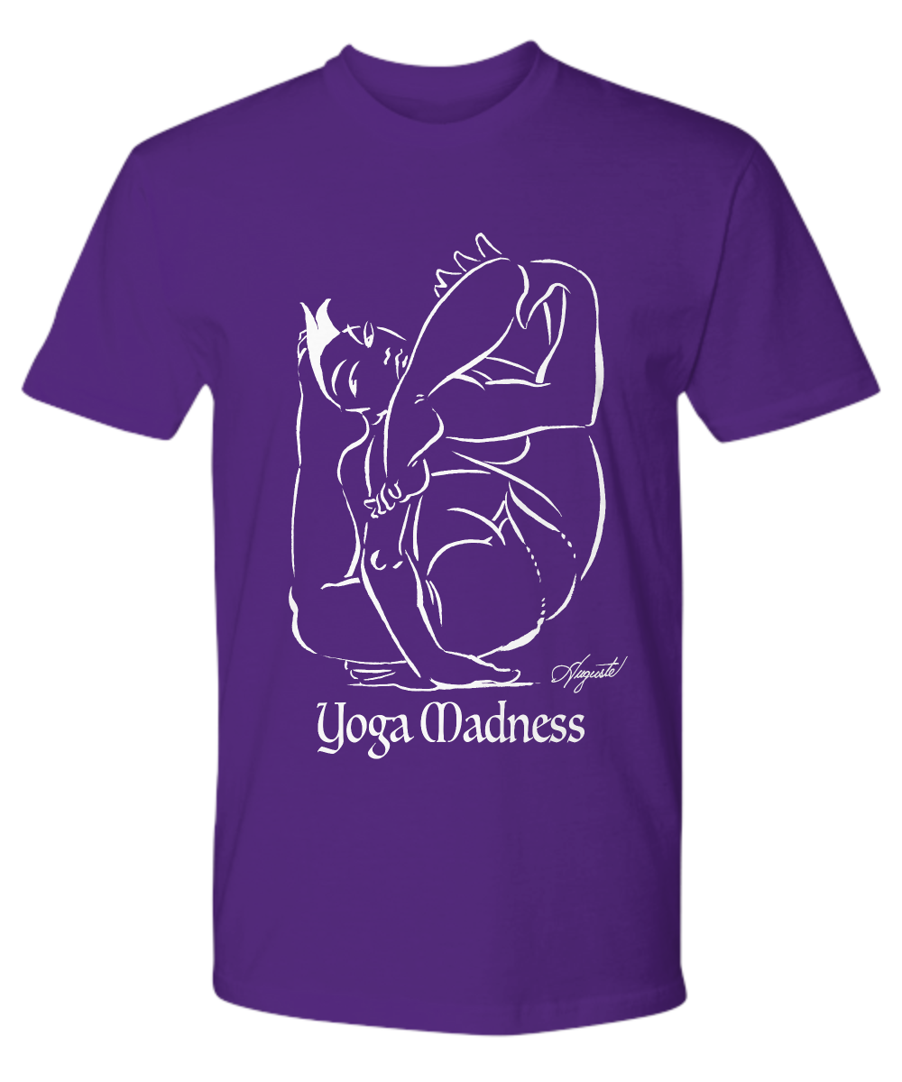 "Yoga Madness" Men's Tee