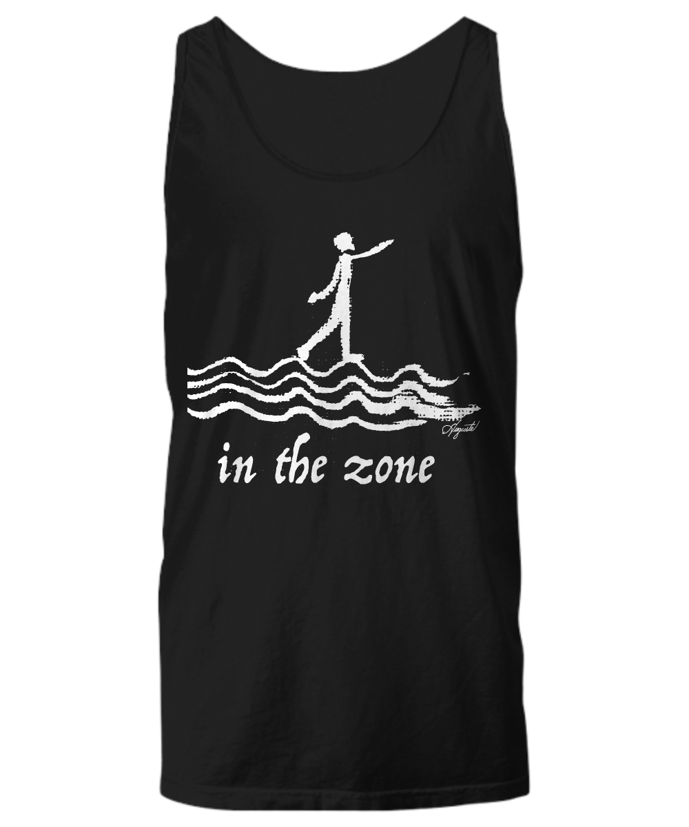 "In the Zone" Men's Tank