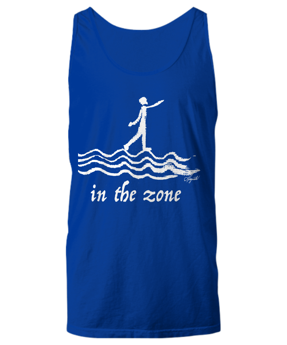 "In the Zone" Men's Tank