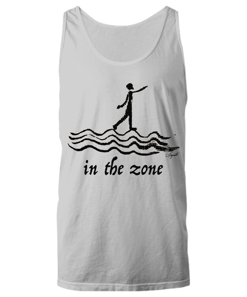 "In the Zone" Men's Tank