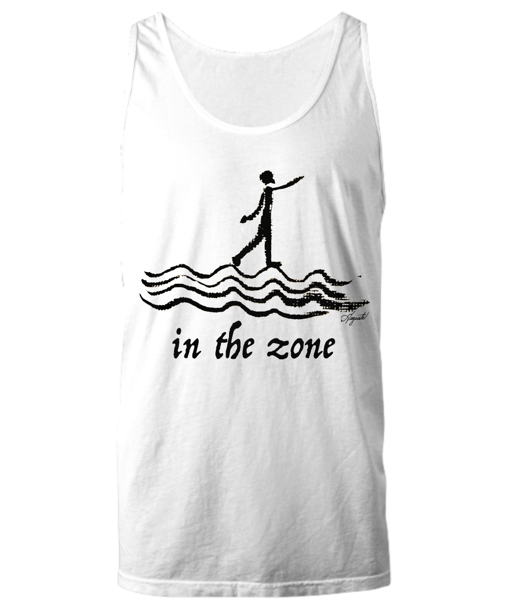 "In the Zone" Men's Tank